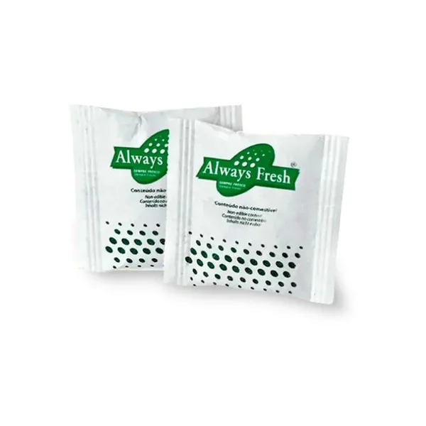 Absorvedores de Etileno para Frutas